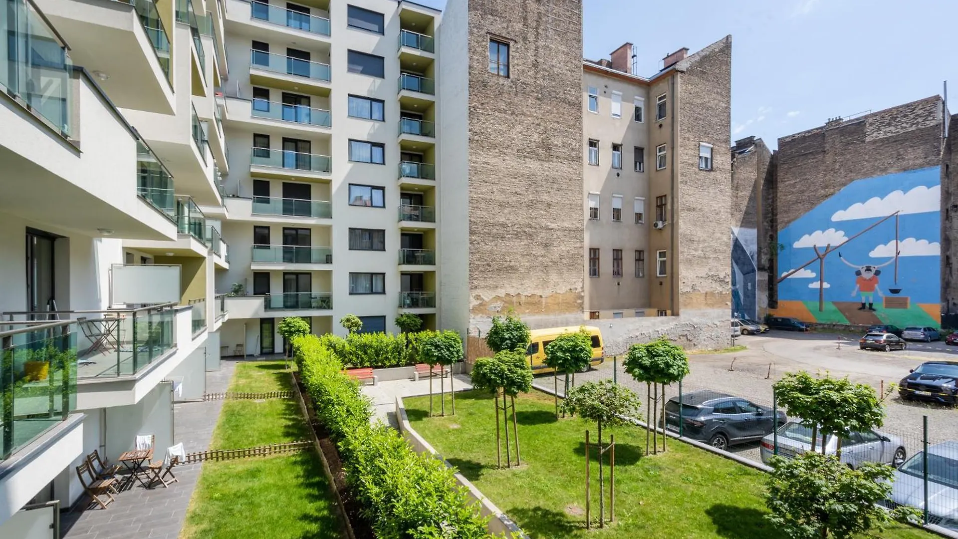 Blanka Apartment Budapest 0*,
